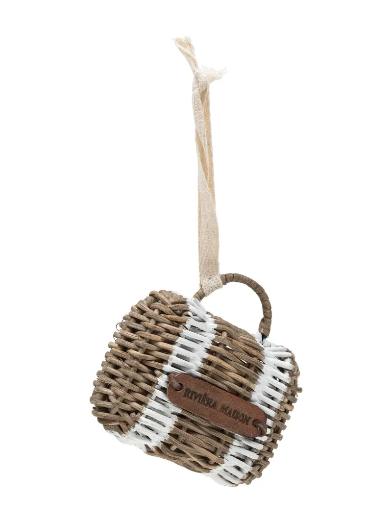 Rattan Koffer Ornament von Rivièra Maison