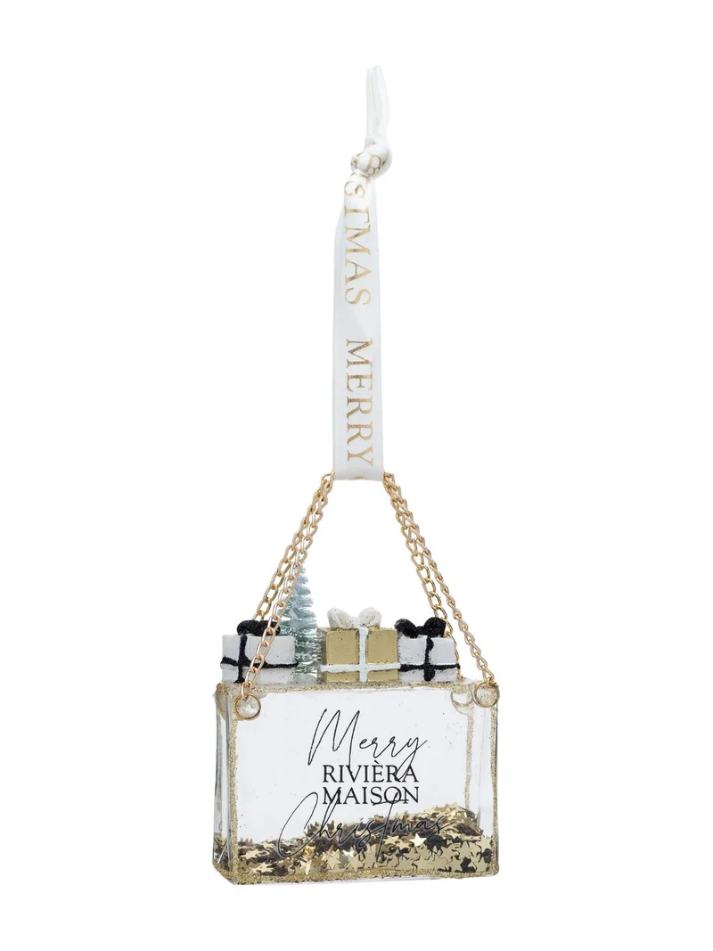 Shopping For Christmas Ornament von Riviera Maison