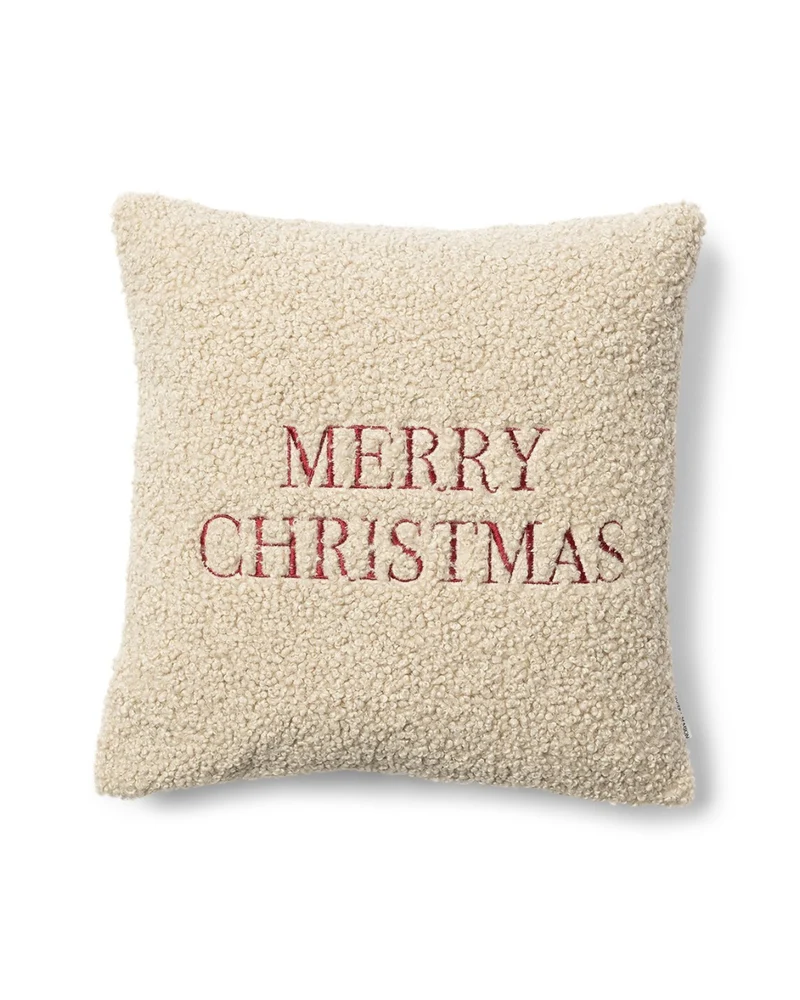 Kissenbezug "Merry Christmas 50x50" von Rivièra Maison