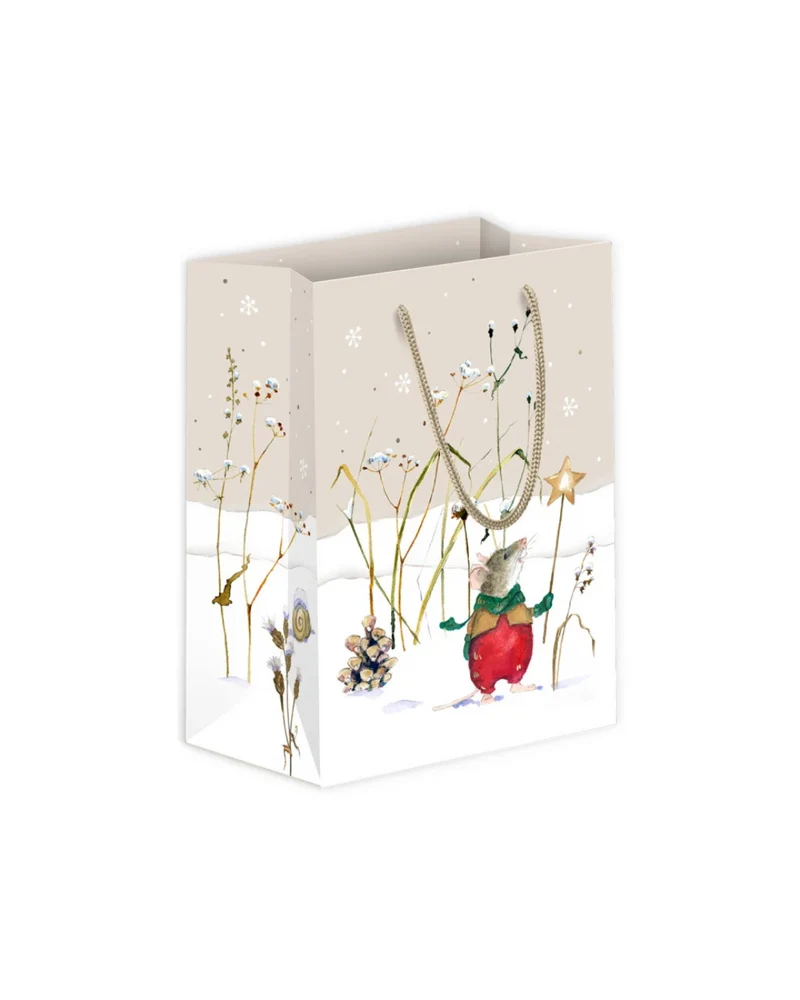 Lustige Winterfreunde Geschenktaschen vom Grätz Verlag