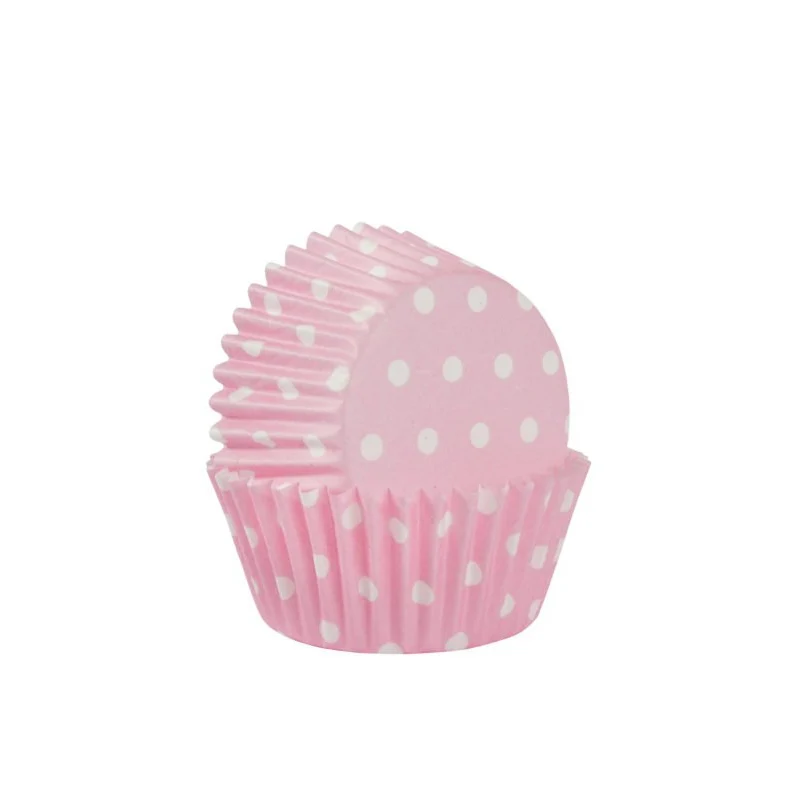 Förmchen Muffin Cupcake "Polka Dots" Papier Punkte 60 Stk. - 2 Farben