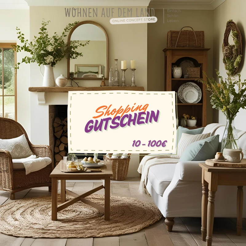Geschenkgutschein - "Einfach. Schön. Schenken."