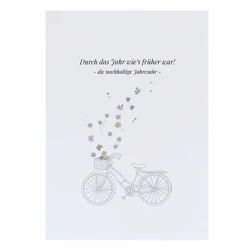 Buch "Durch das Jahr wie's früher war!" - Die nachhaltige Jahresuhr