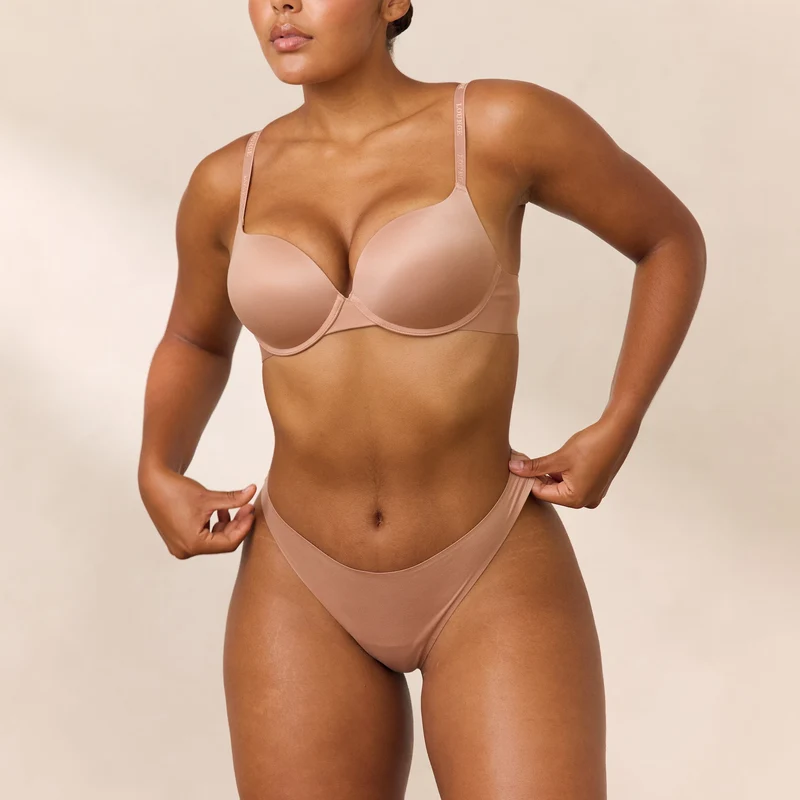 Everyday Stark Push-Up BH - Honig