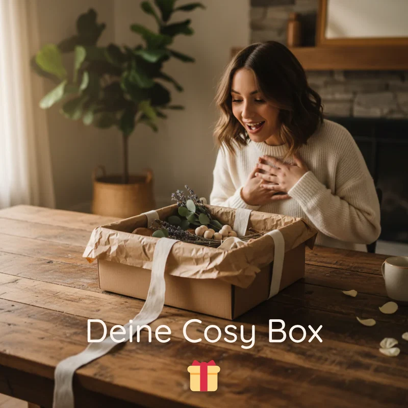 Deine "Cosy Box" – im September (vorerst) zum letzten Mal! 🥰