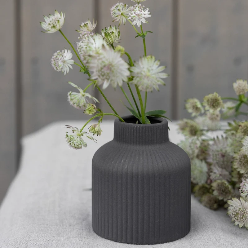 Vase "Lillhagen" Keramik Matt 2 Farben 10cm