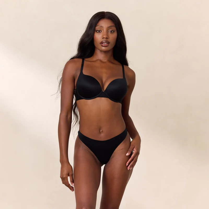 Everyday Stark Push-Up BH - Schwarz