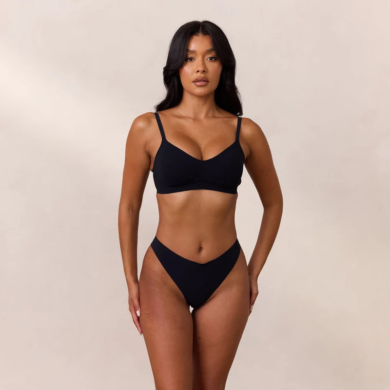 Everyday Flex Bralette - Schwarz