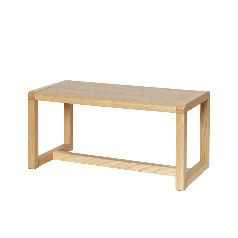 Sitzbank für Kinder Little Architect Esche - ferm LIVING