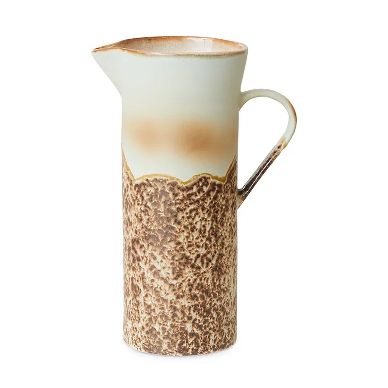 Karaffe Jug Shell 70s Ceramics - HKliving