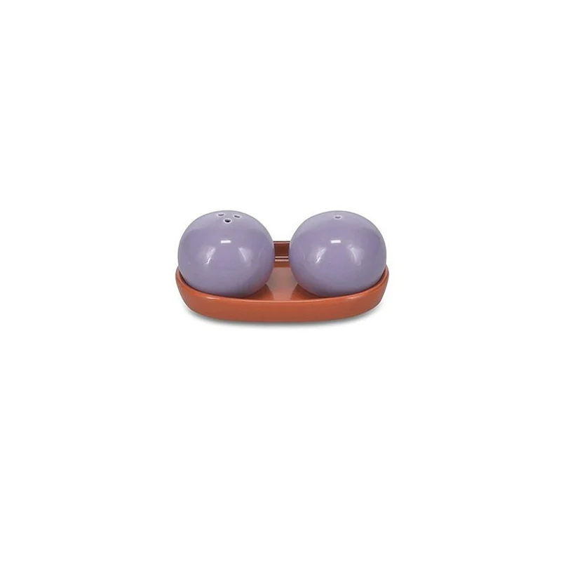 Salz- und Pfefferstreuer Set 3-teilig – ONA Duo