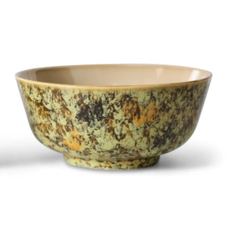 Ramen Schale Ascend Grün 70s Ceramics - HKliving