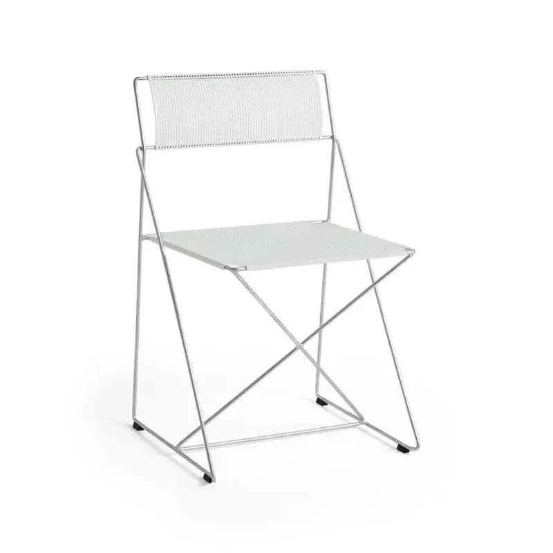 HAY X-Line Chair – Chrome