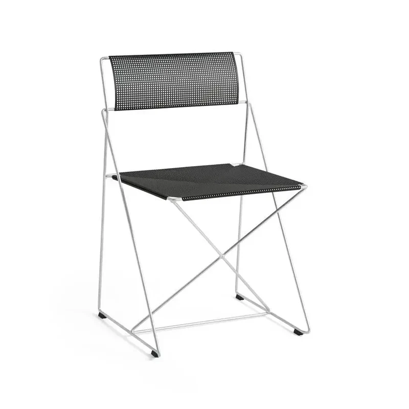 HAY X-Line Chair – Galvanisiert
