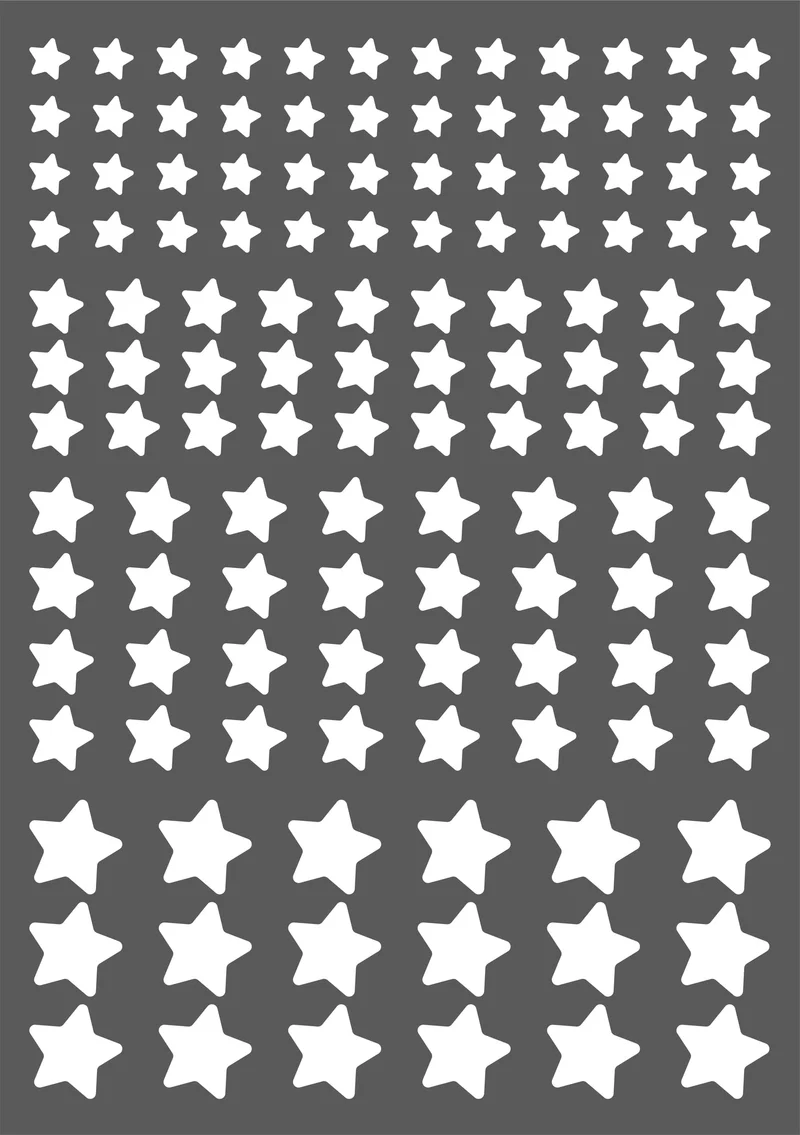 Aufkleber "Kleine Sterne"