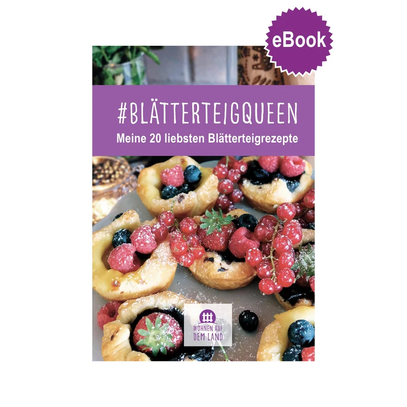 eBook "Lieblings-Blätterteig-Rezepte-Buch"