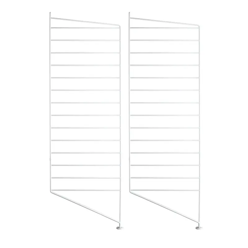 Bodenleiter 2er Set 85x30cm Weiß - String Furniture