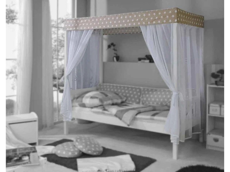 Tüll-Set für Einzel- / Himmelbett