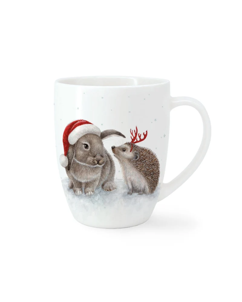 Waldtier Weihnachtstasse "Sweet Christmas" von Maluu