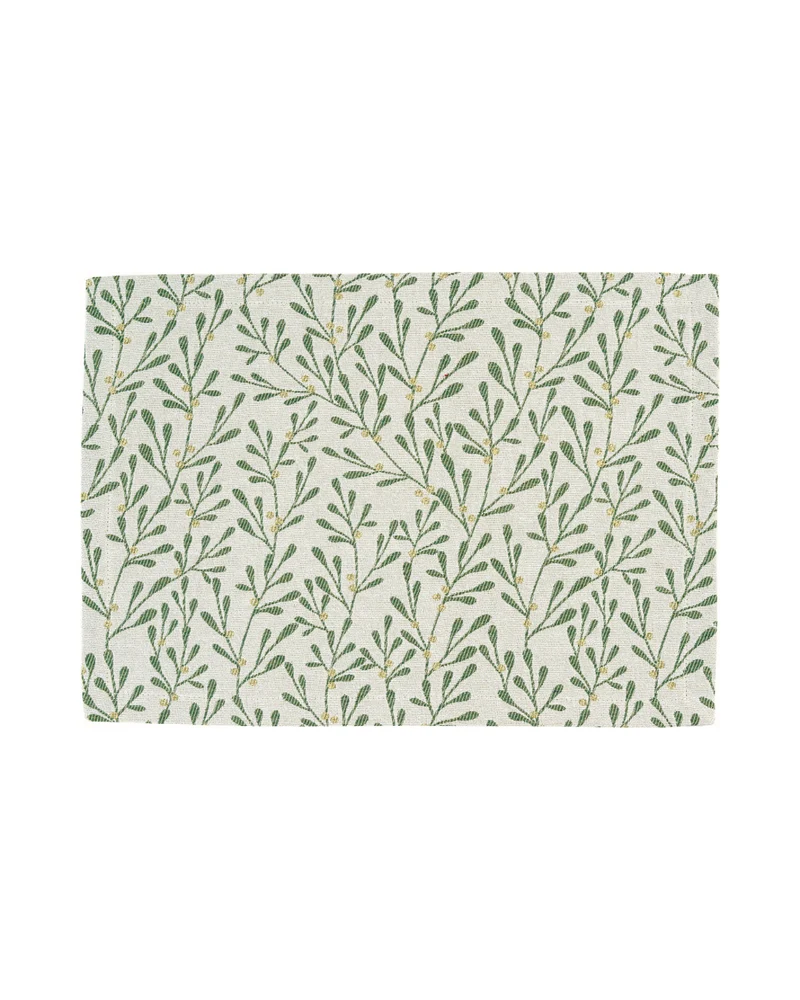 Mistelzweig Tischset "Misty" von Sander Table + Home