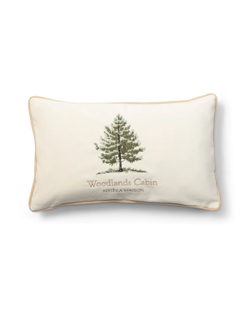 Kissenbezug "Forges Pillow Cover 50x30" von Rivièra Maison