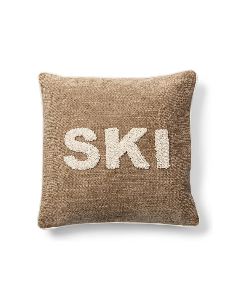 Kissenbezug "Ski 50x50" von Rivièra Maison
