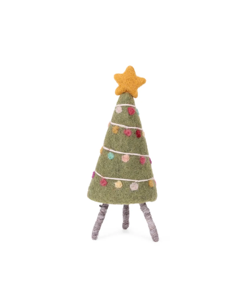 Mini Filz-Weihnachtsbaum von Gry & Sif