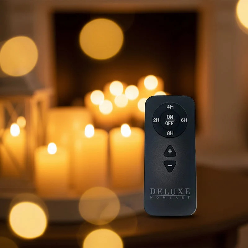 Fernbedienung LED Kerzen Timer Dimmer