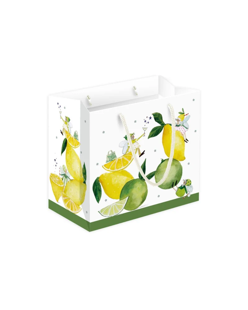 Geschenktaschen "Fresh Lemons" vom Grätz Verlag