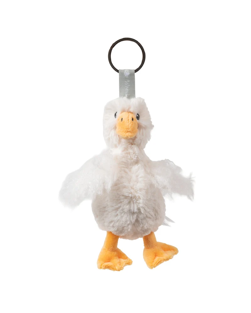 Gänse Schlüsselanhänger "Pearl" von Wrendale Designs