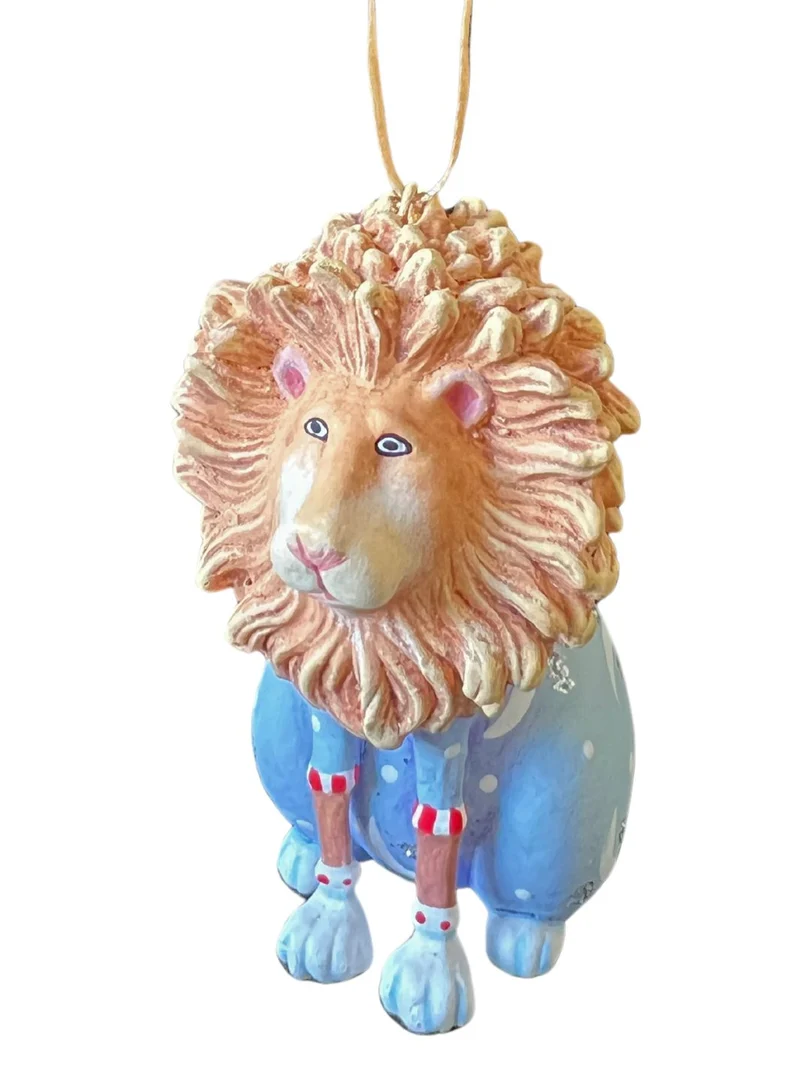 Löwen Krinkle "Mini Richard Lion Heart" von Patience Brewster