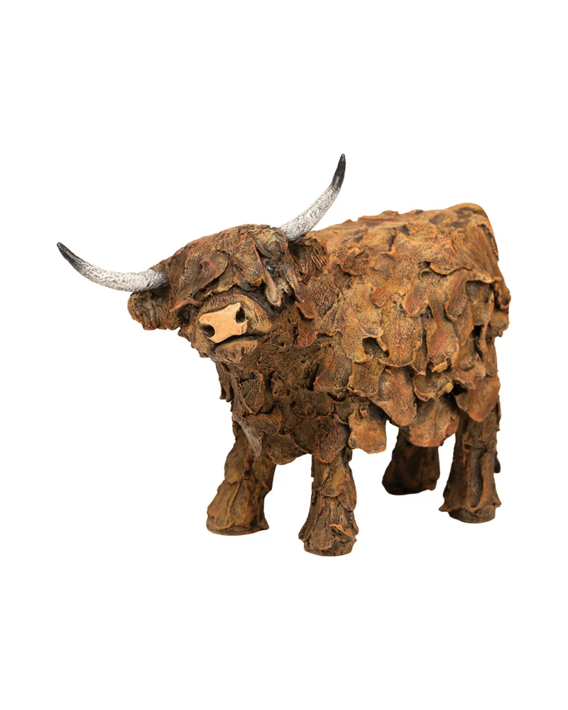 Hochlandkuh Statue "Gordon" von Wrendale Designs