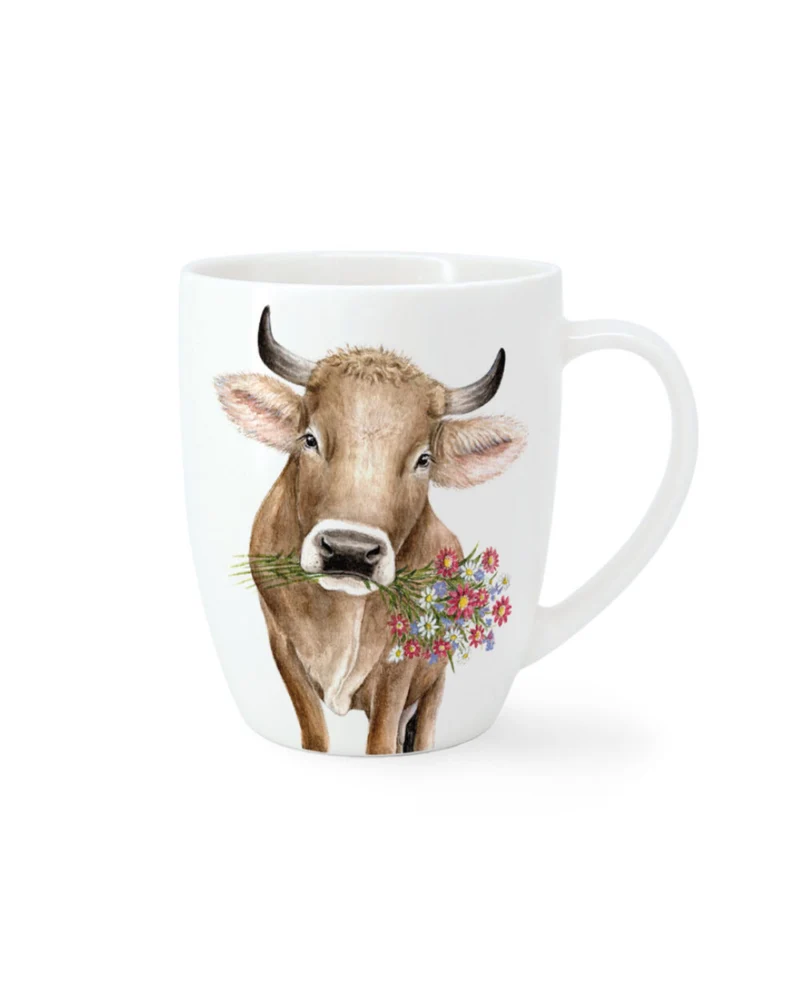 Kuh Tasse "Charming Cow" von Maluu