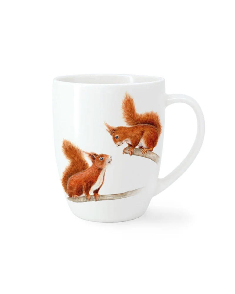 Eichhörnchen Tasse "Squirrel Romance" von Maluu