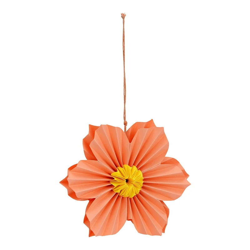 Papierblume Blomsterhult Apricot