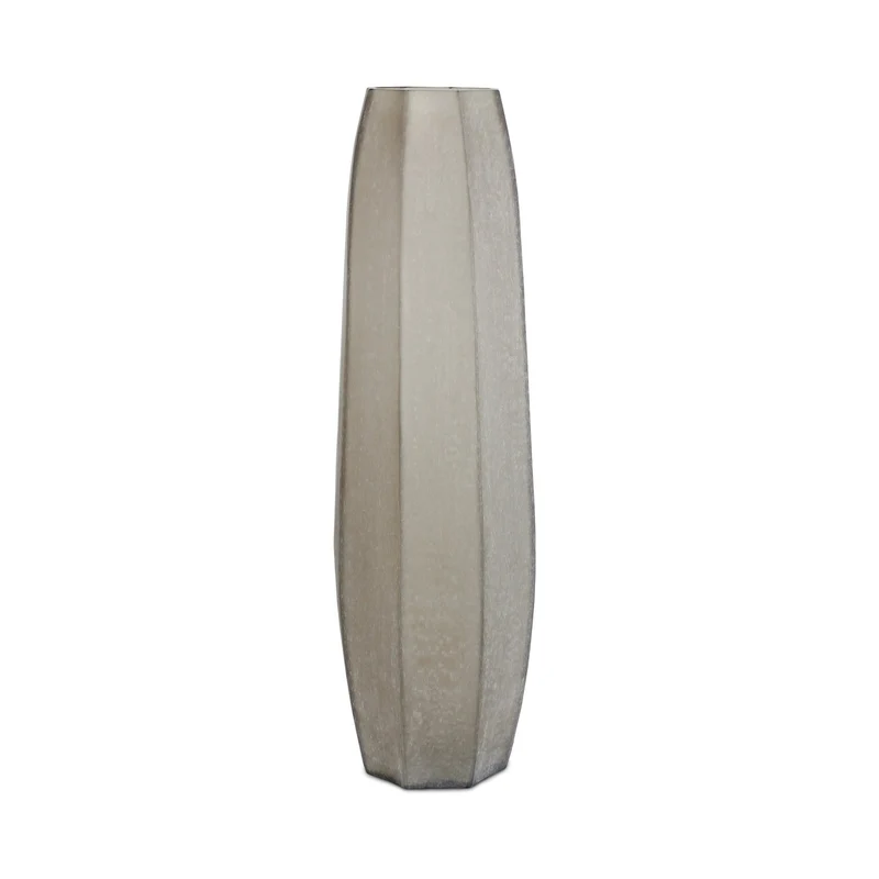 Vase Koonam Tall Smokegrey H 68 - Guaxs