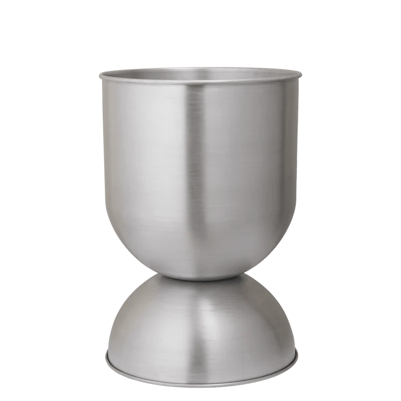 Hourglass Blumentopf Aluminium 59cm Medium - ferm LIVING