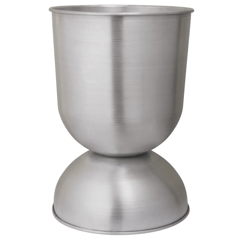 Hourglass Blumentopf Aluminium 73cm Large - ferm LIVING