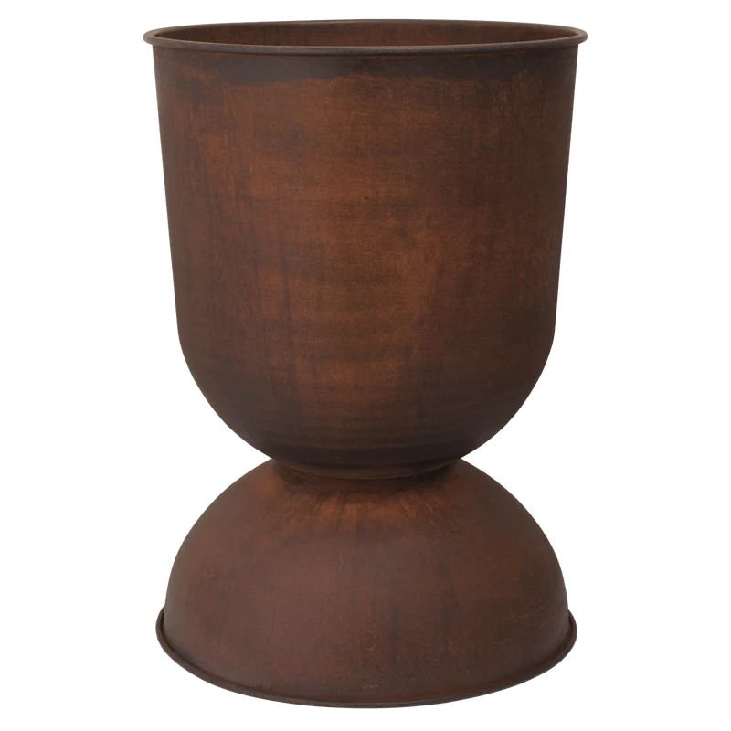 Hourglass Blumentopf Rost 73cm Large - ferm LIVING