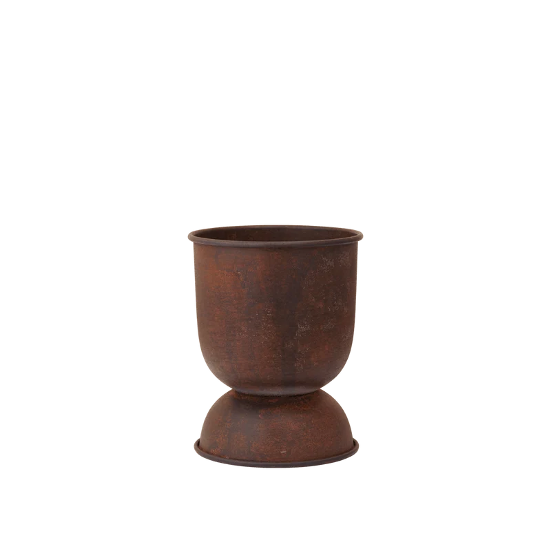 Hourglass Blumentopf Rost 30cm XS - ferm LIVING