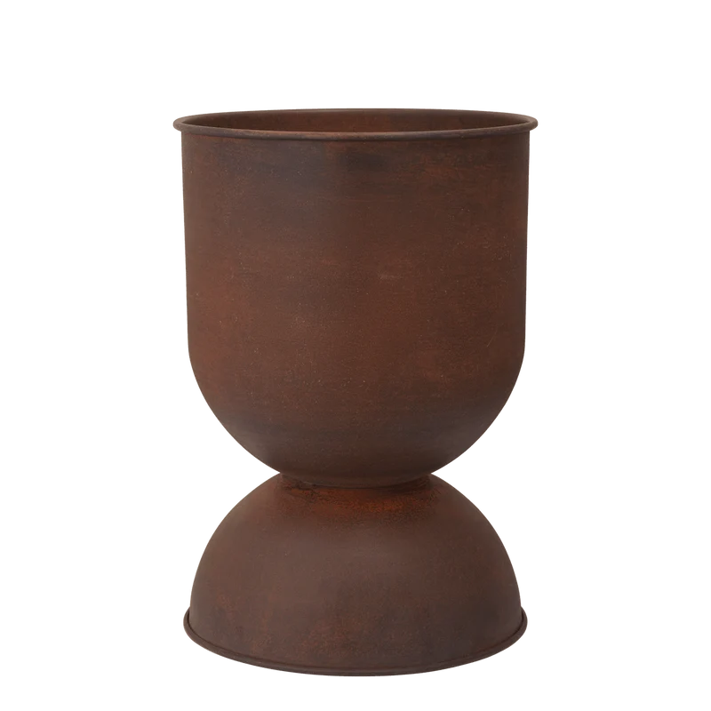 Hourglass Blumentopf Rost 59cm Medium - ferm LIVING