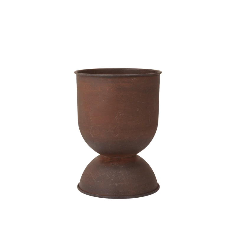 Hourglass Blumentopf Rost 42cm Small - ferm LIVING