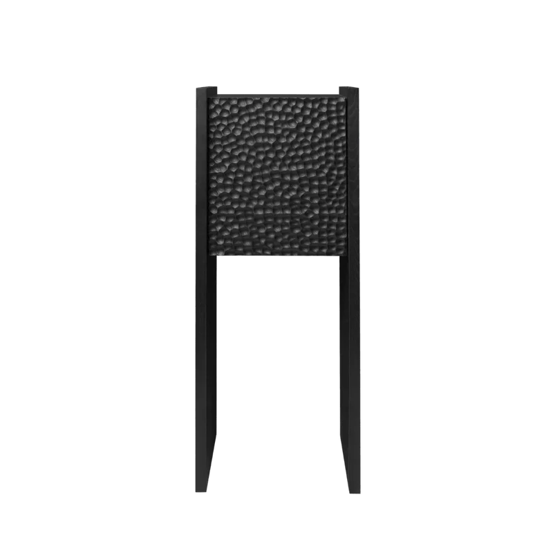 Schrank Scarni Pedestal Cabinet- Dark Stained Ash - Ferm Living
