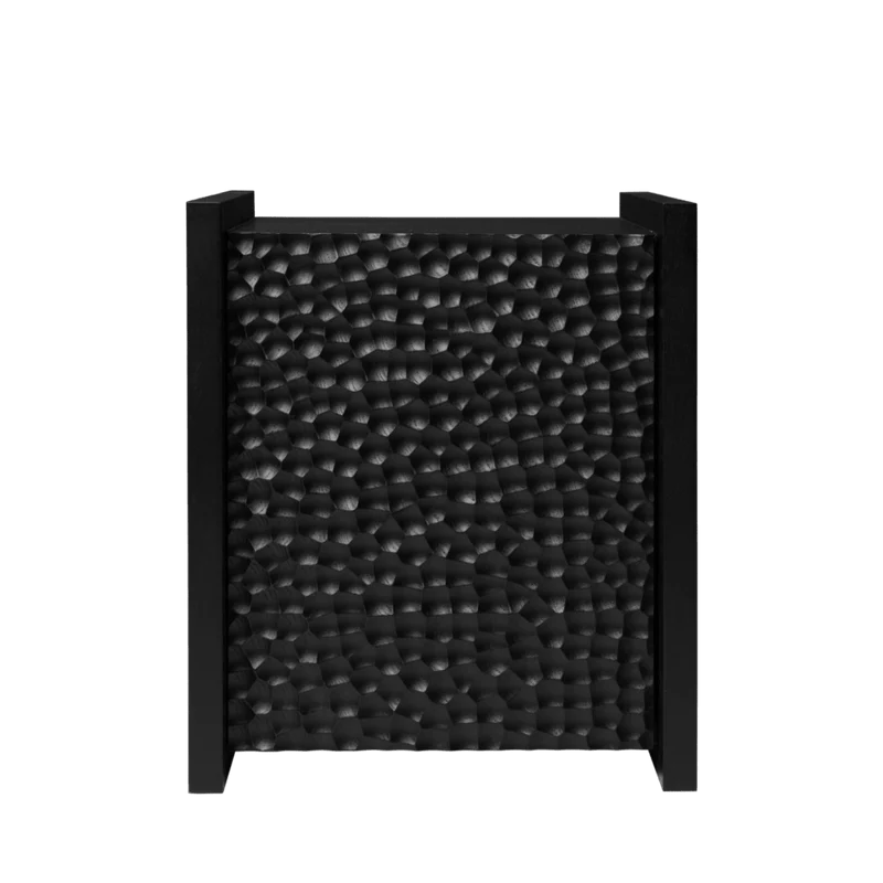 Beistelltisch Scarni - Dark Stained Ash - Ferm Living
