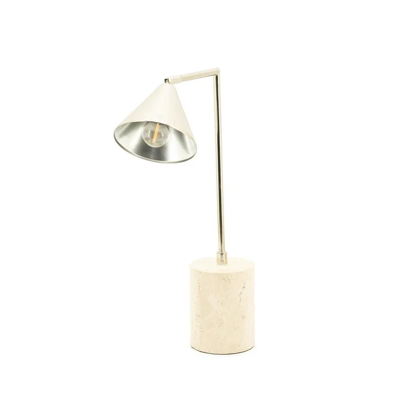 Tischleuchte Lumina Silver - By-Boo