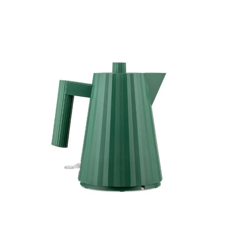 Plissé Wasserkocher 1 L Grün - Alessi