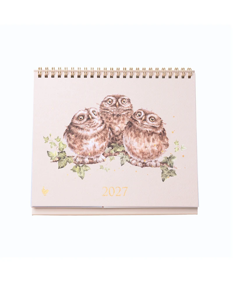 Tischkalender 2027 von Wrendale Designs