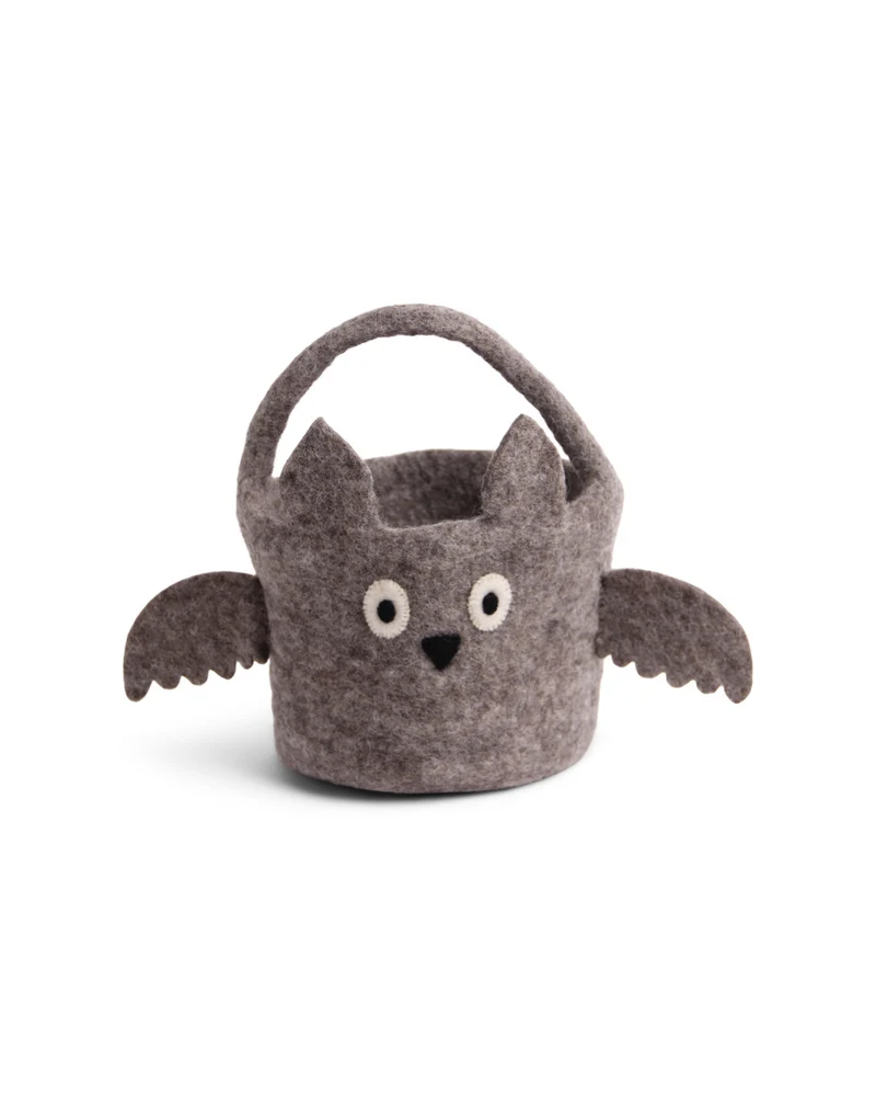 Fledermaus Trick or Treat Korb von Gry & Sif