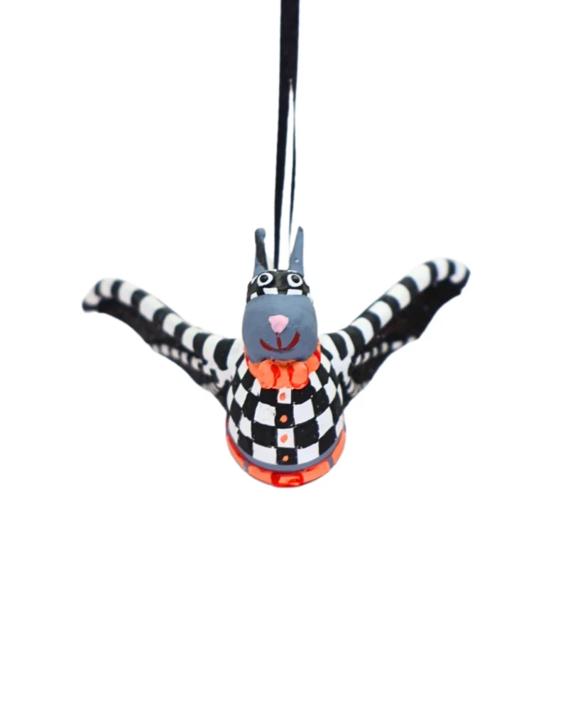 Fledermaus Krinkle "Mini I Am Bat" von Patience Brewster
