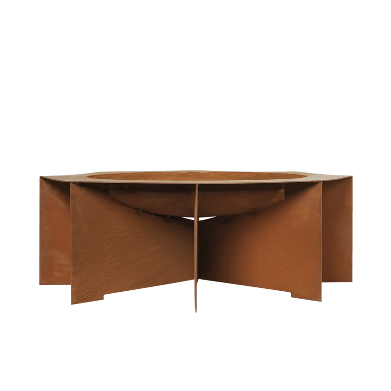Feuerschale Otte Cortenstahl - ferm Living